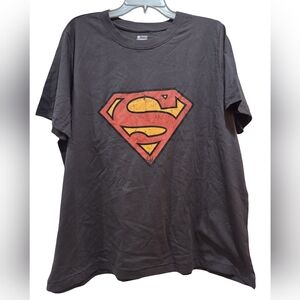 Primark DC Comics SUPERMAN Graphic T-Shirt Adult XL NEW